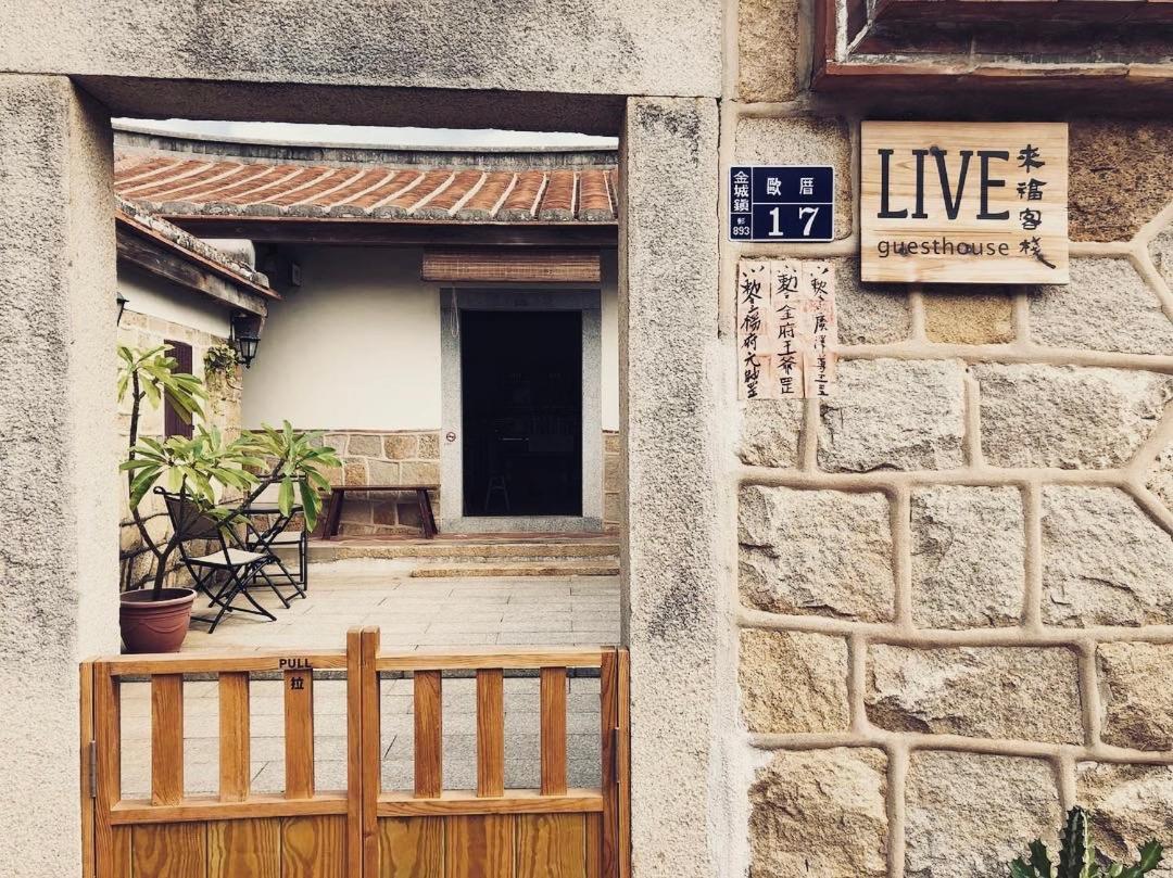 Live Guest House Jincheng Bagian luar foto